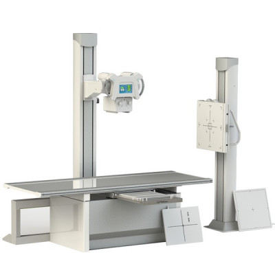 SH50DR-P
Напольная цифровая рентгенографическая система
