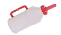 Пластиковая бутылка для телят 4 л