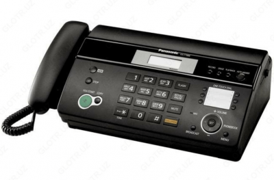 Факсимильный аппарат Panasonic KX-FT 987 черный