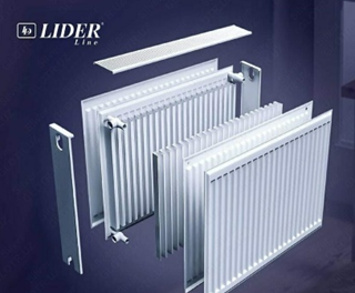 Панельный радиатор Lider Line (300х400)