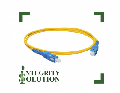 Оптический патч корд 1 м. SC/UPC-SC/UPC duplex, SM. 9/125мкм Integrity Solution