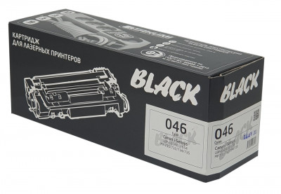 Картридж 046 HC Black .