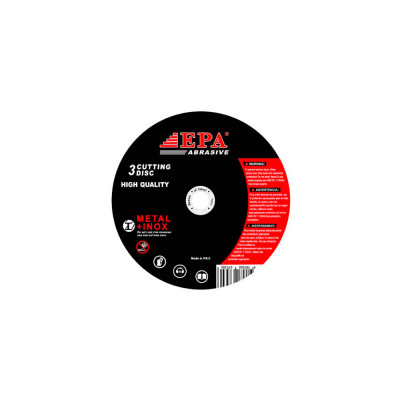 EPA Отрезной диск по металлу (3CD-2301622) 230mm