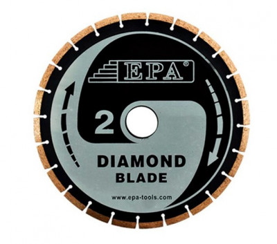EPA Диск алмазный отрезной для сухого реза EPA (2ADS-125-22.2) 125mm