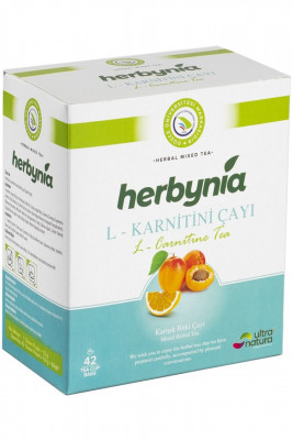 Чай для похудения Herbynia с L-карнитином