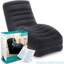 Надувное кресло Intex 68595