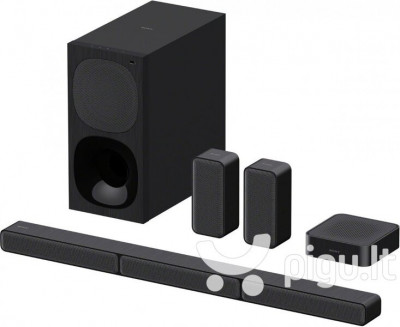 Саундбар Sony с 5.1-канальным звуком и беспроводная тыловая акустическая система | Домашний кинотеатр HT-S40R