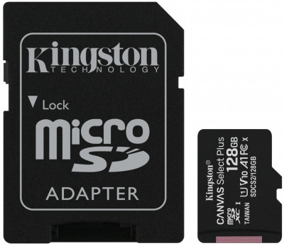 Флешка 128 Gb Micro Flesh Kingston