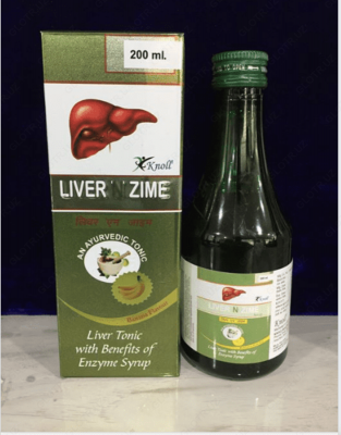 Аюрвердический сироп для очистки крови и печени Lver Zime