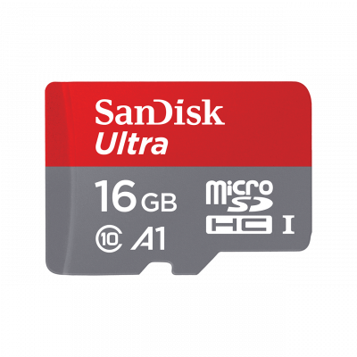 Карта памяти SanDisk Ultra® microSD 16 ГБ Гарантия 6 месяцев