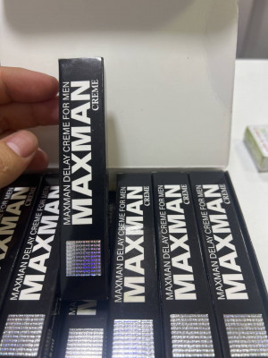Maxman cream для мужчин