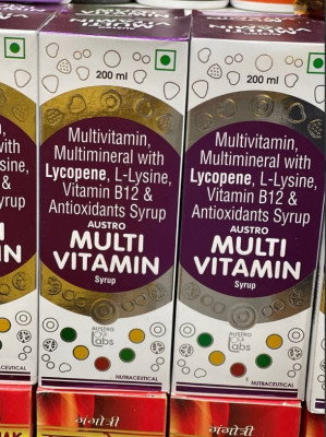 Мультивитаминный сироп Multi vitamin syrup Austro lab