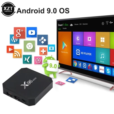 Мини-приставка X96 для Smart TV, Android  4K