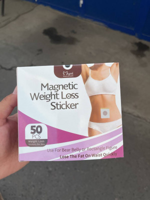 Пластырь Slim Patch с магнитами для снижения веса (50 шт)