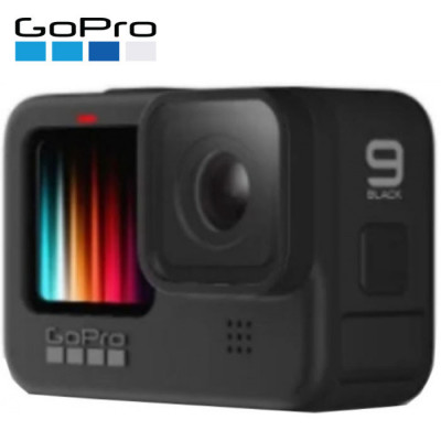 Экшн-камера GoPro 9 Черный 20MП 5.6K 30 Stabilization