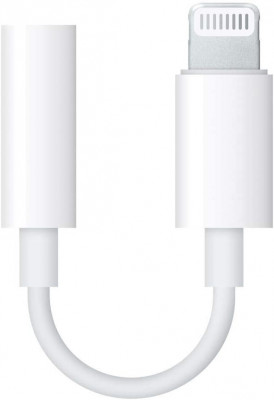 Apple Адаптер Apple Lightning - разъем для наушников