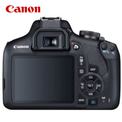 Зеркальный фотоаппарат Canon EOS 2000D 18-55 III  Wifi