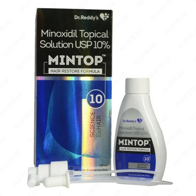 Mintop 10 - лосьон для волос на основе миноксидила