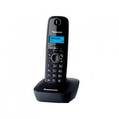 Радиотелефон Panasonic KX-TG1611UAH Cordless Phone