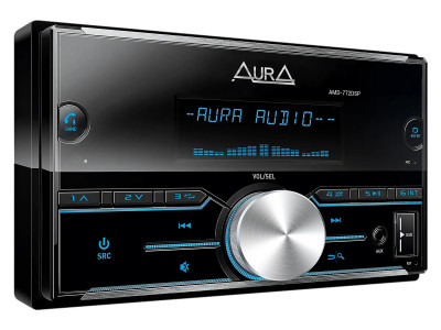 Автомагнитола AurA AMD-772 DSP Поддержка Bluetooth, Процессор	DSP, Поддержка аудио-форматов FLAC, MP3, WAV, APE, AAC