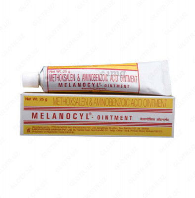 Мазь Меланоцил (Melanocyl) от псориаза и витилиго