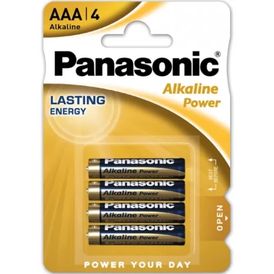 Батарейка Panasonic Alkaline Power LR03APB/4BP (48шт) Гарантия 12 месяцев