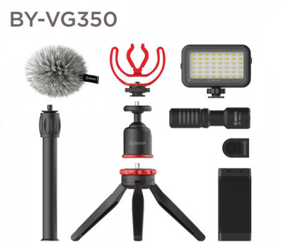 Boya BY-VG350 Лучший видео-комплект для смартфона