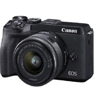 Камера Canon EOS M6 M II 15-45 24,1mp 4K