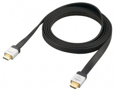Sony Flat - High Speed Hdmi Cable (1080P) Full Hd