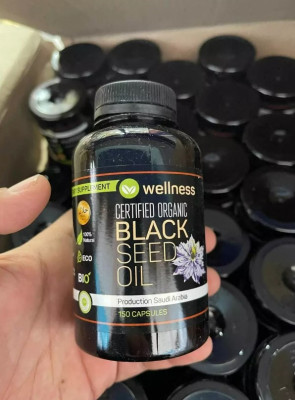 Black Seed Oil масло черного тмина (Wellness)