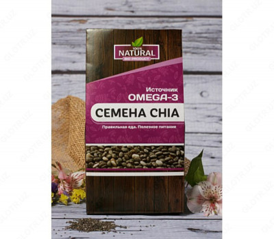 Omega 3 Chia urug'larining tabiiy manbai