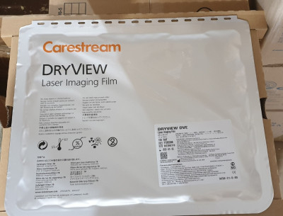 Пленка рентг. термограф. 28х35см/125л Carestream DryView DVE Laser Imaging Film