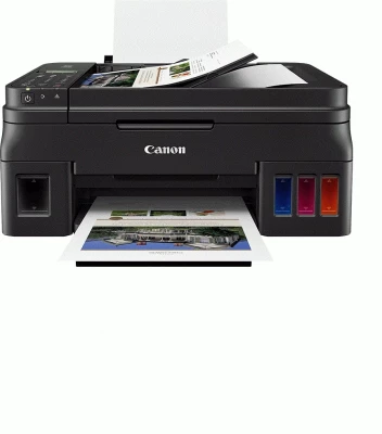 Принтер Canon PIXMA G4411, МФУ 4 в 1, Струйный