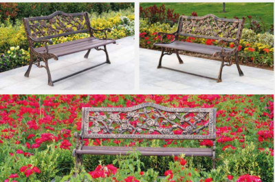 Фото Садовые скамейки цветами, более 99 качественных бесплатных стоковых фото
