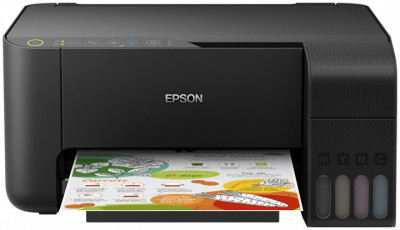Цветной принтер Epson L3150 3в1 Сканер/Принтер/Ксерокс