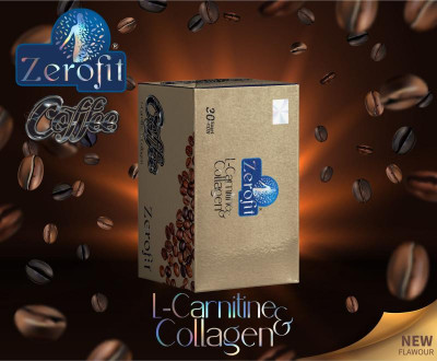 Kollagenli qahva Zerofit coffee l carnitine