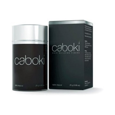 Caboki Hair Building Fibers Консилер от выпадения волос - 25 Граммы (черный)