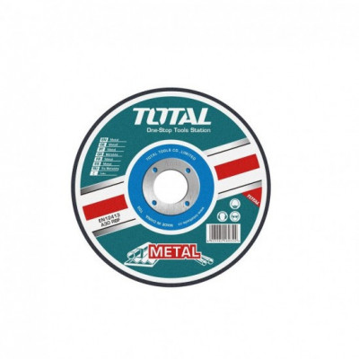 Диск шлифовальный по металлу Total TAC2231801 180мм