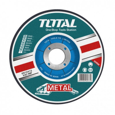 Диск отрезной по металлу Total TAC2211253 125мм