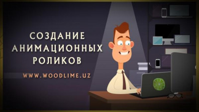 Создание анимационных роликов Woodlime - Video production