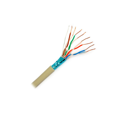 Сетевой кабель FTP cat 5e 4x2х0,5 экранированный