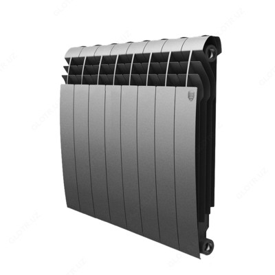Биметаллический радиатор Royal Biliner 500 серый