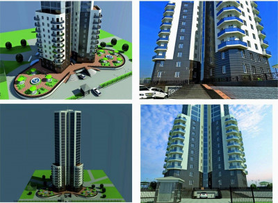 Проект-предложение на строительство многоэтажного жилого дома