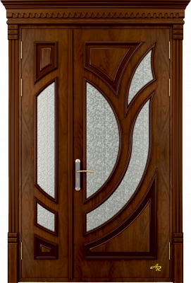 Дверь МДФ обкладная «МДФ-01»