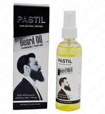 Масло для роста бороды Beard oil Pastil