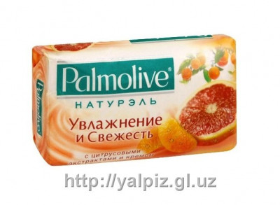 Мыло Palmolive с цитрусовыми экстрактами и кремом