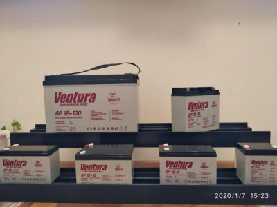 Аккумулятор свинцово-кислотный марки VENTURA