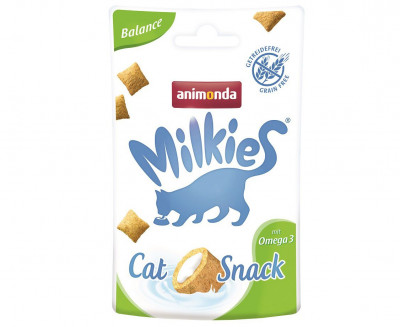 Лакомство для кошек animonda milkies balance 30гр