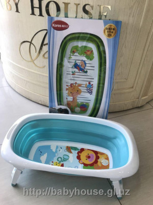 Складная ванночка для купания малышей