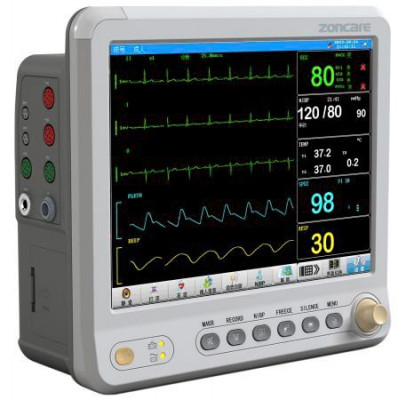 PM-7000D Multi-Parameter Patient Monitor дюймовый цветной светодиодный дисплей высокой